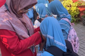 Morning Greeting; Tradisi Salam Senyum Sapa di SD Antawirya