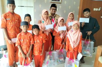 Santunan Rajab: Wujud Kepedulian Komite Sekolah SD Antawirya